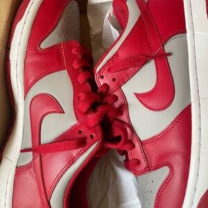 UNLV dunk low 7y